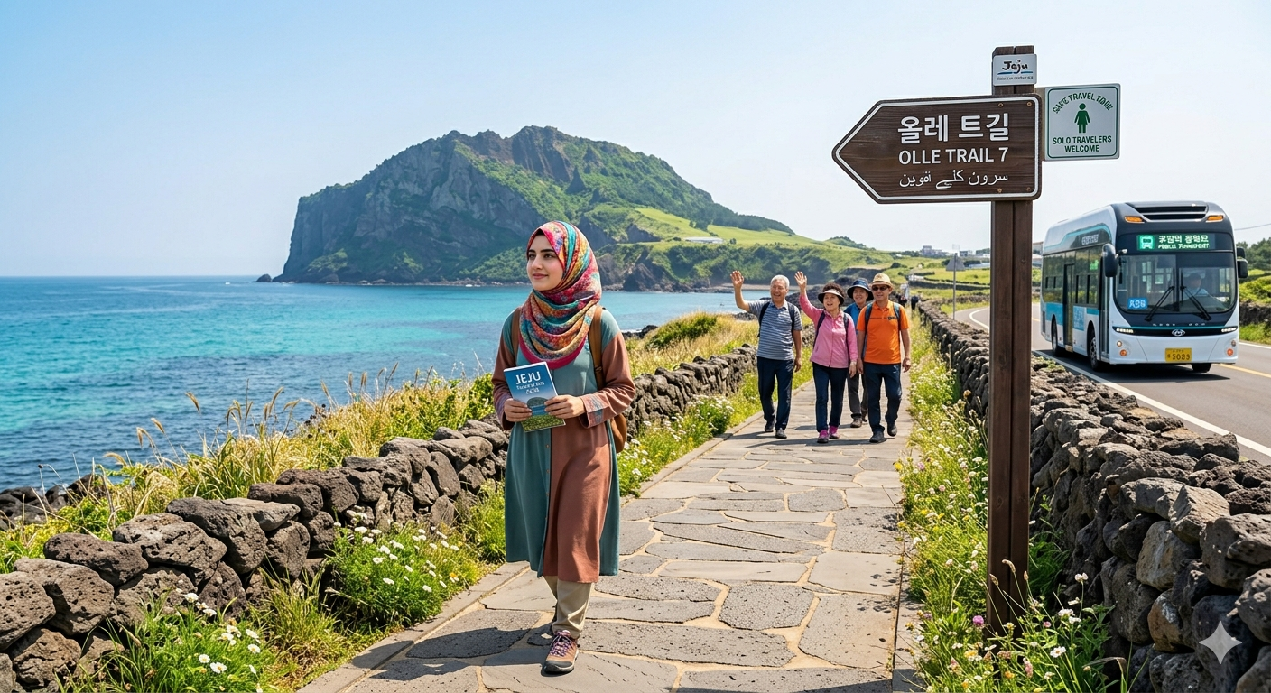 Is Jeju Island safe for solo female travelers from Pakistan